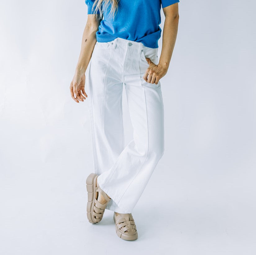 Kancan Wide-Leg Denim