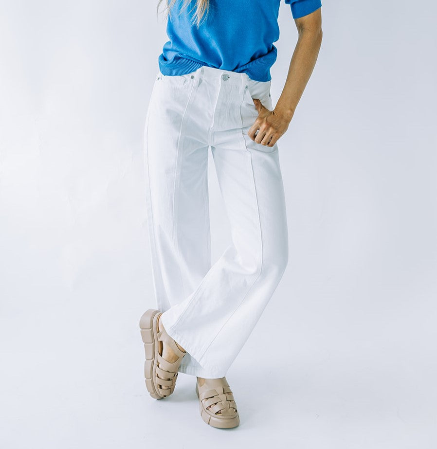 Kancan Wide-Leg Denim