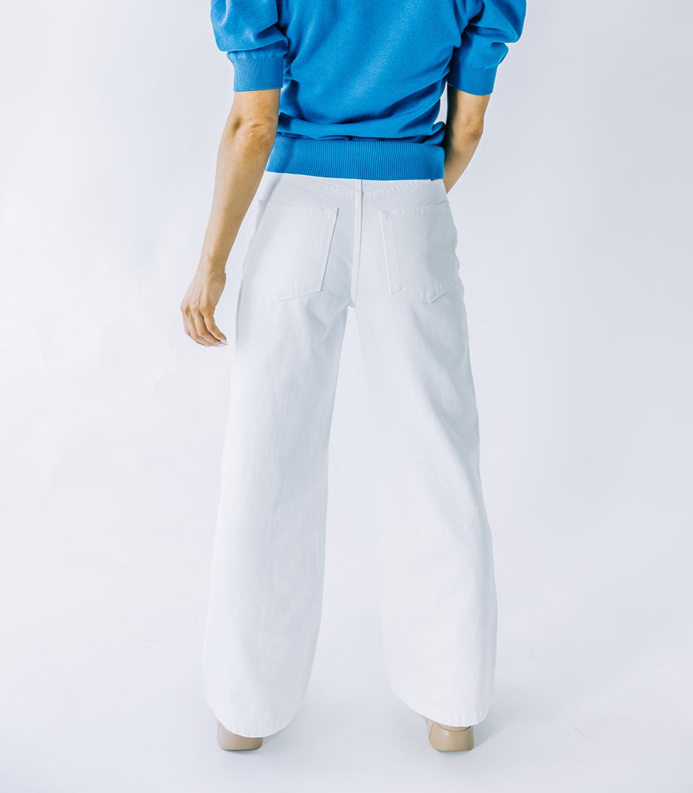 Kancan Wide-Leg Denim