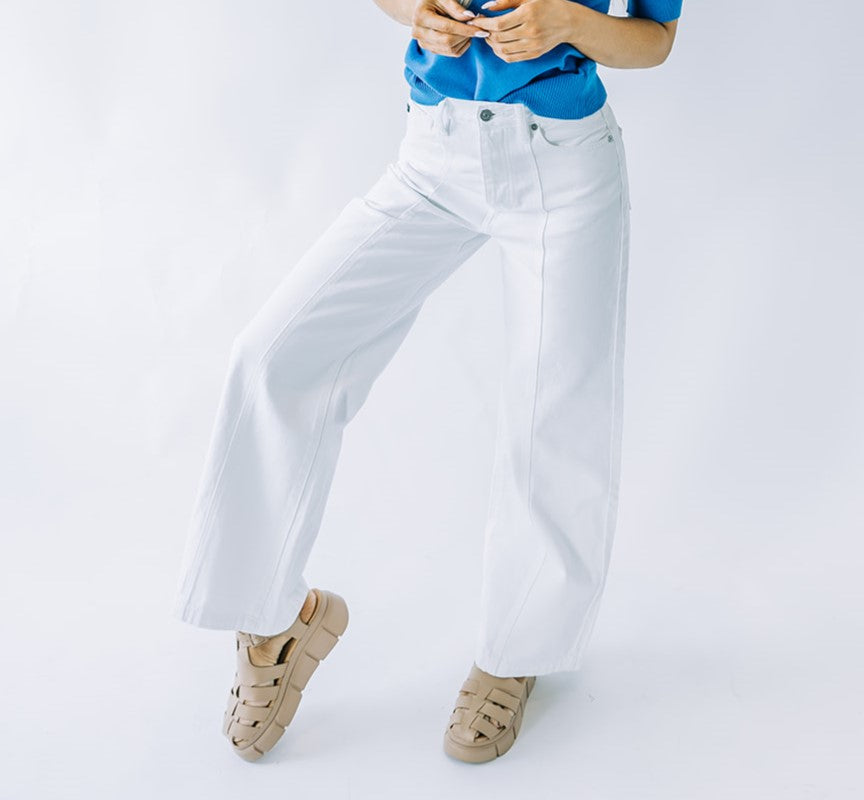 Kancan Wide-Leg Denim