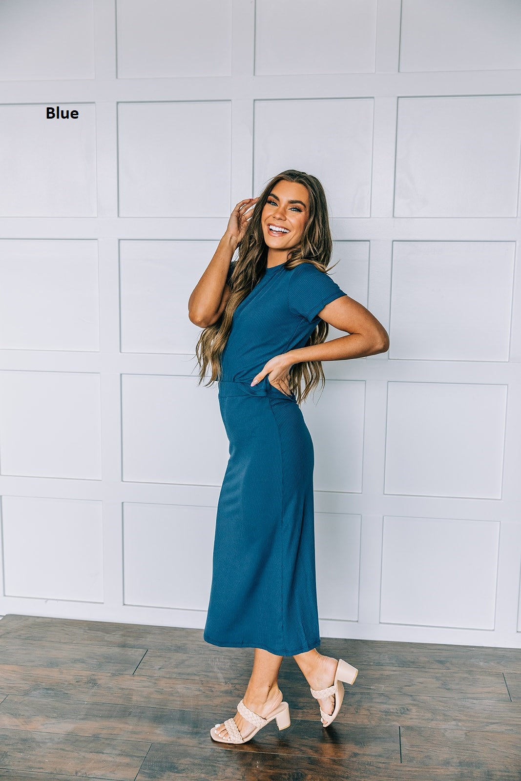 Salem Rib-Knit Set