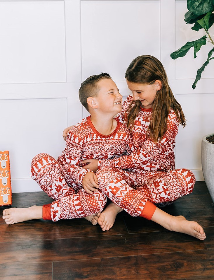 Kids Christmas Pajamas – Copper Lane Clothing