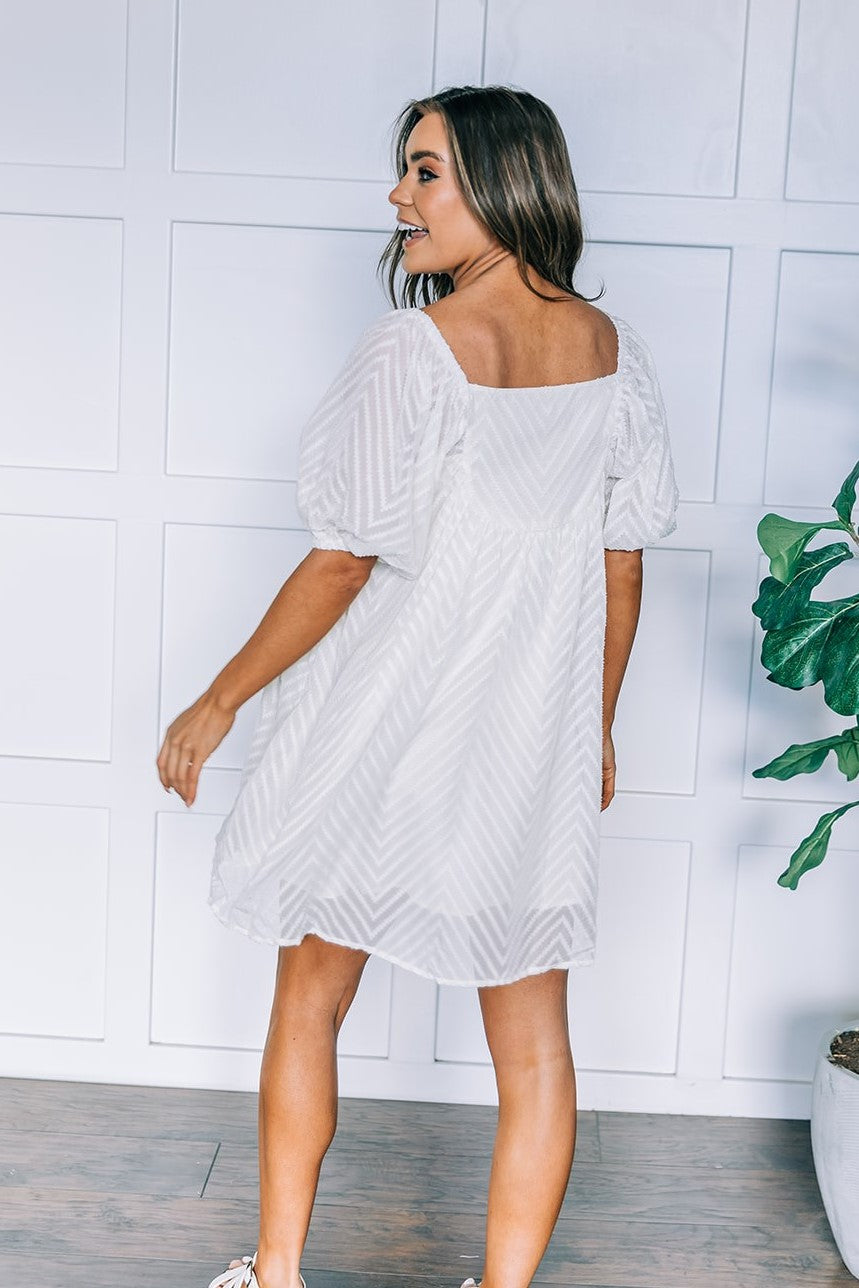 Madeline Textured Dress