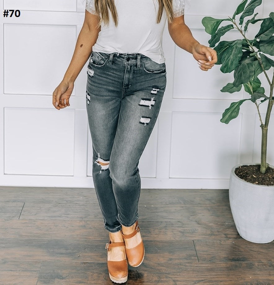 Kancan High-Rise Mom Jeans