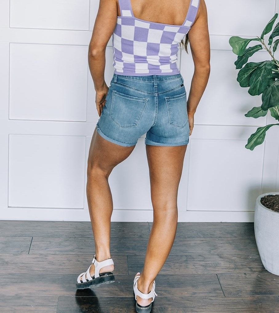 Kancan Denim Shorts