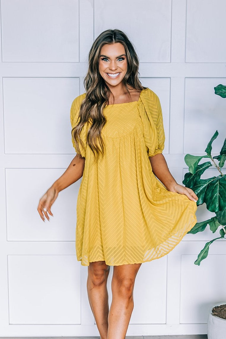 Madeline Textured Dress