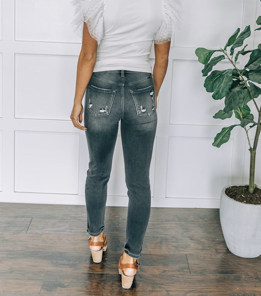 Kancan High-Rise Mom Jeans