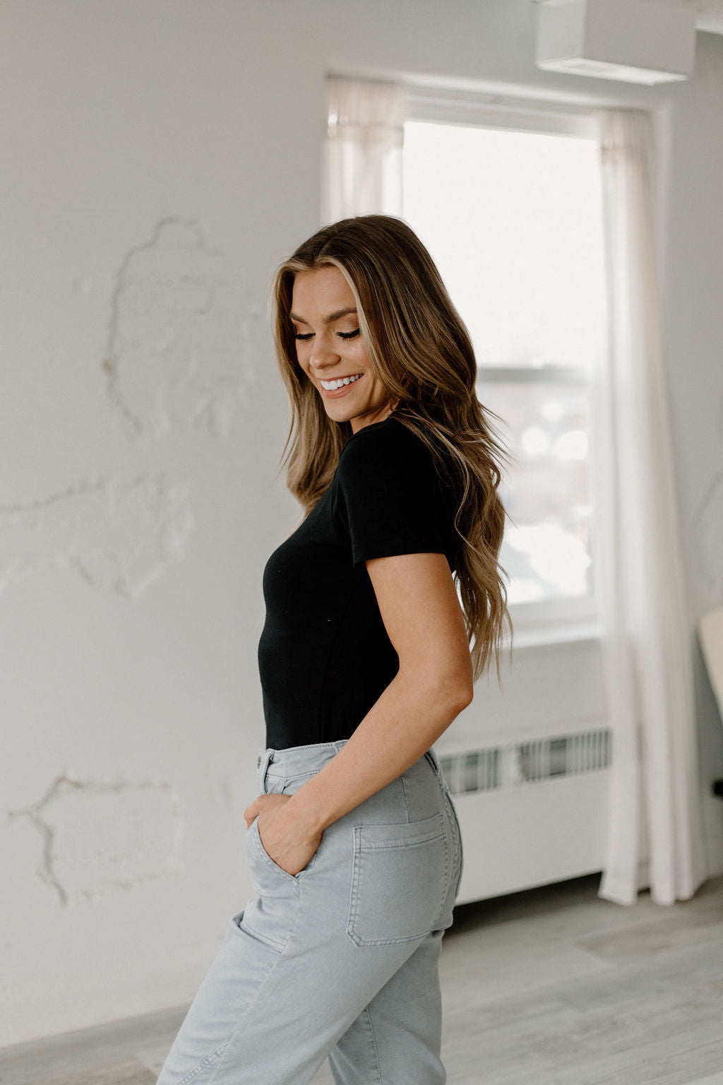 Zenana Basic Crew Neck