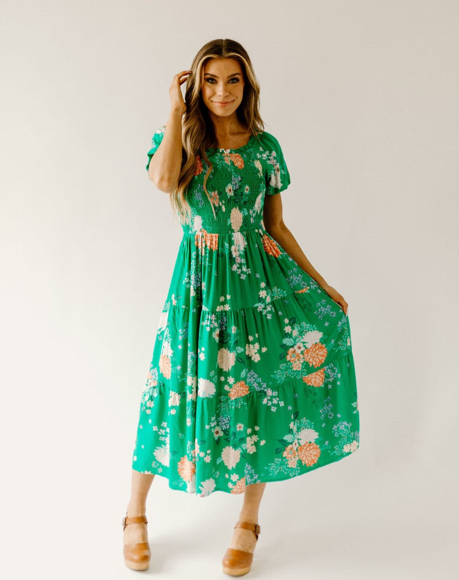 Marley Floral Dress