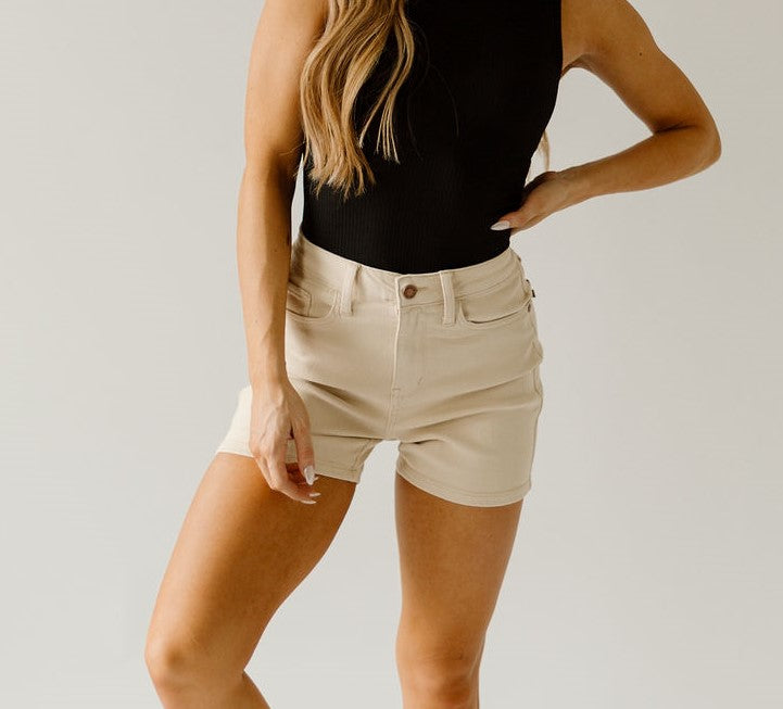 Judy Blue Mid-Length Shorts