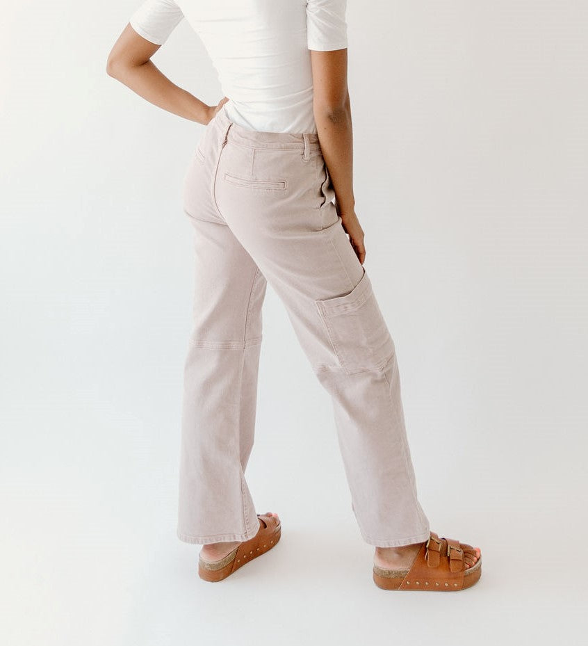 Kancan Pink Cargo Pants