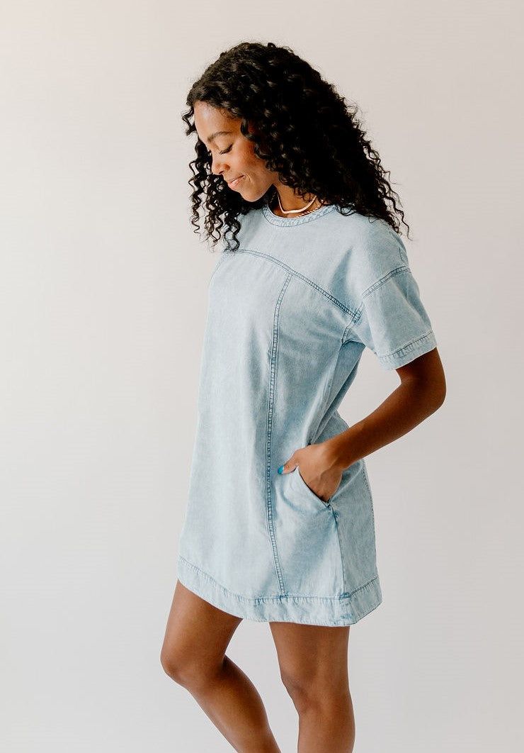 Dylan Denim Dress