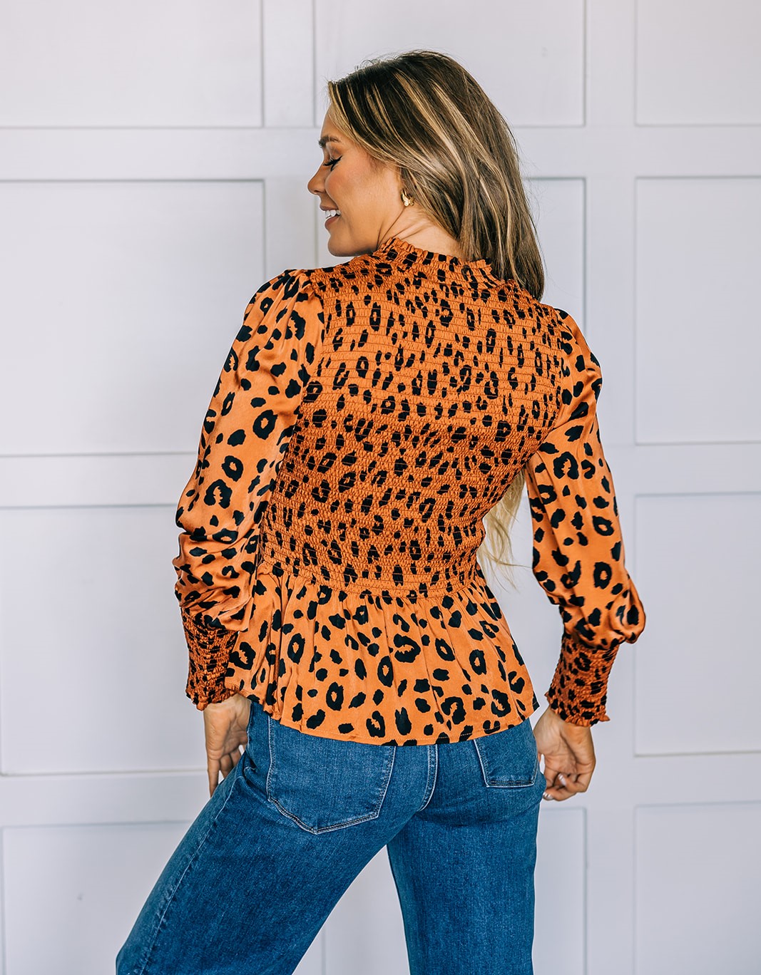 Carson Smocked Top