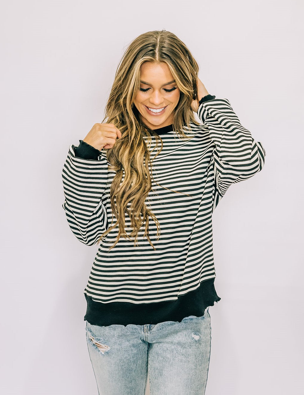 Vanessa Striped Top