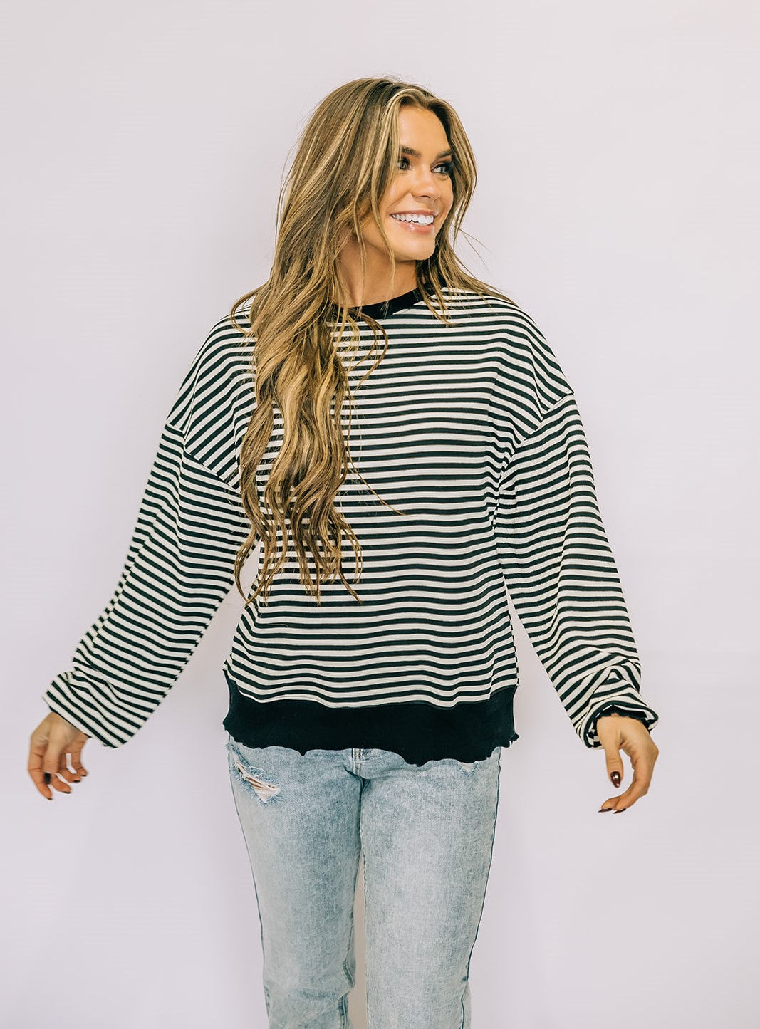 Vanessa Striped Top