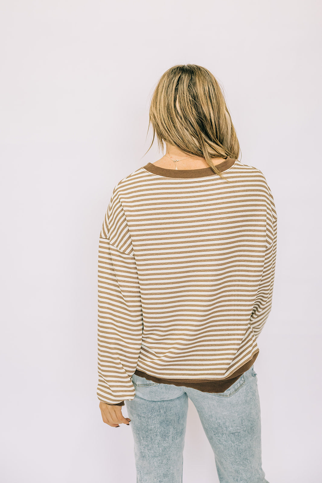 Vanessa Striped Top