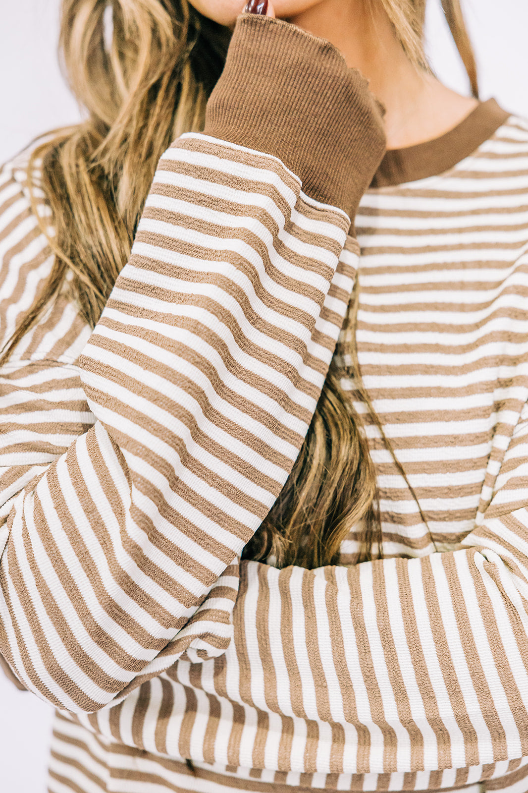 Vanessa Striped Top