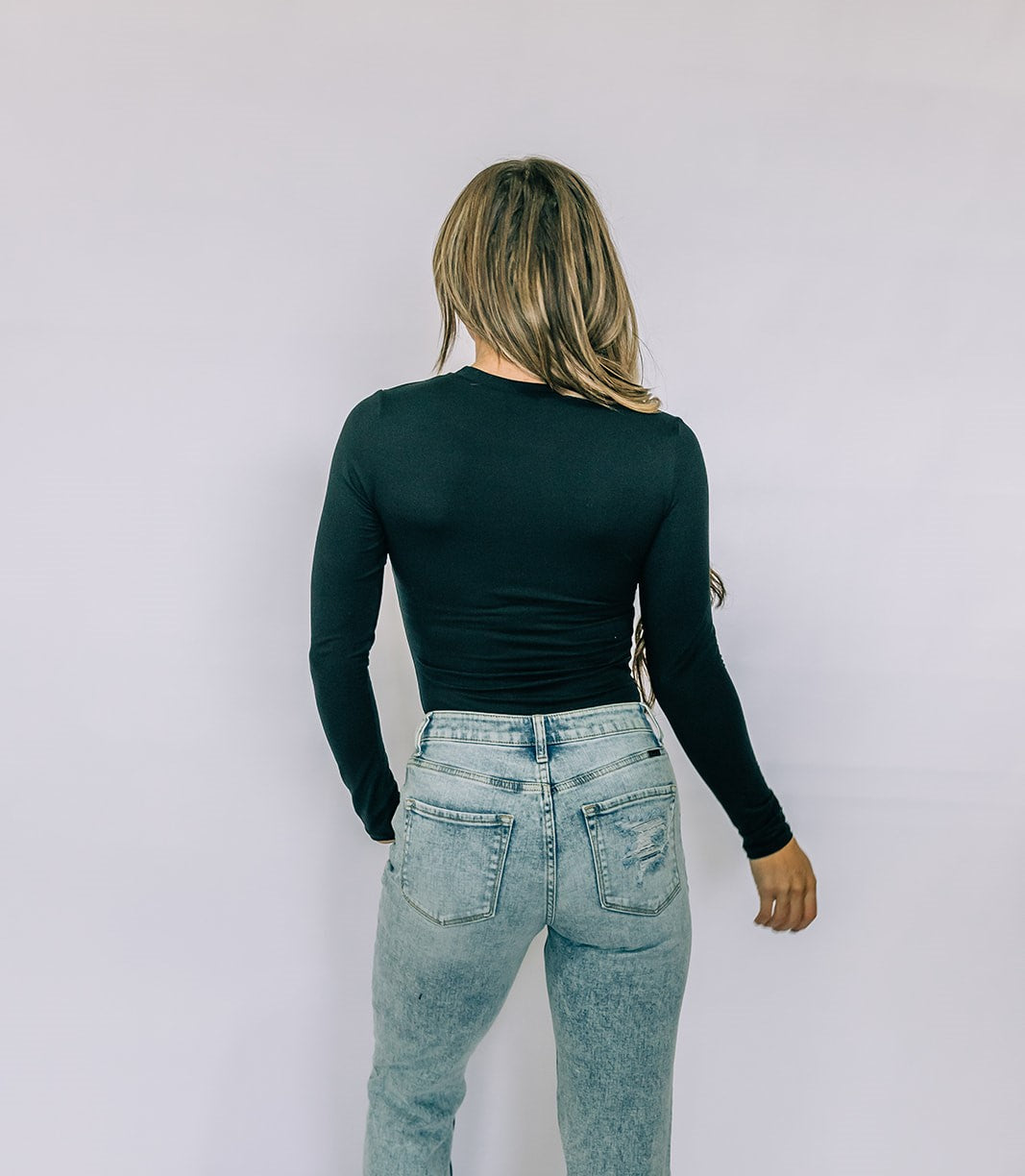 Carmyn Long-Sleeve Bodysuit