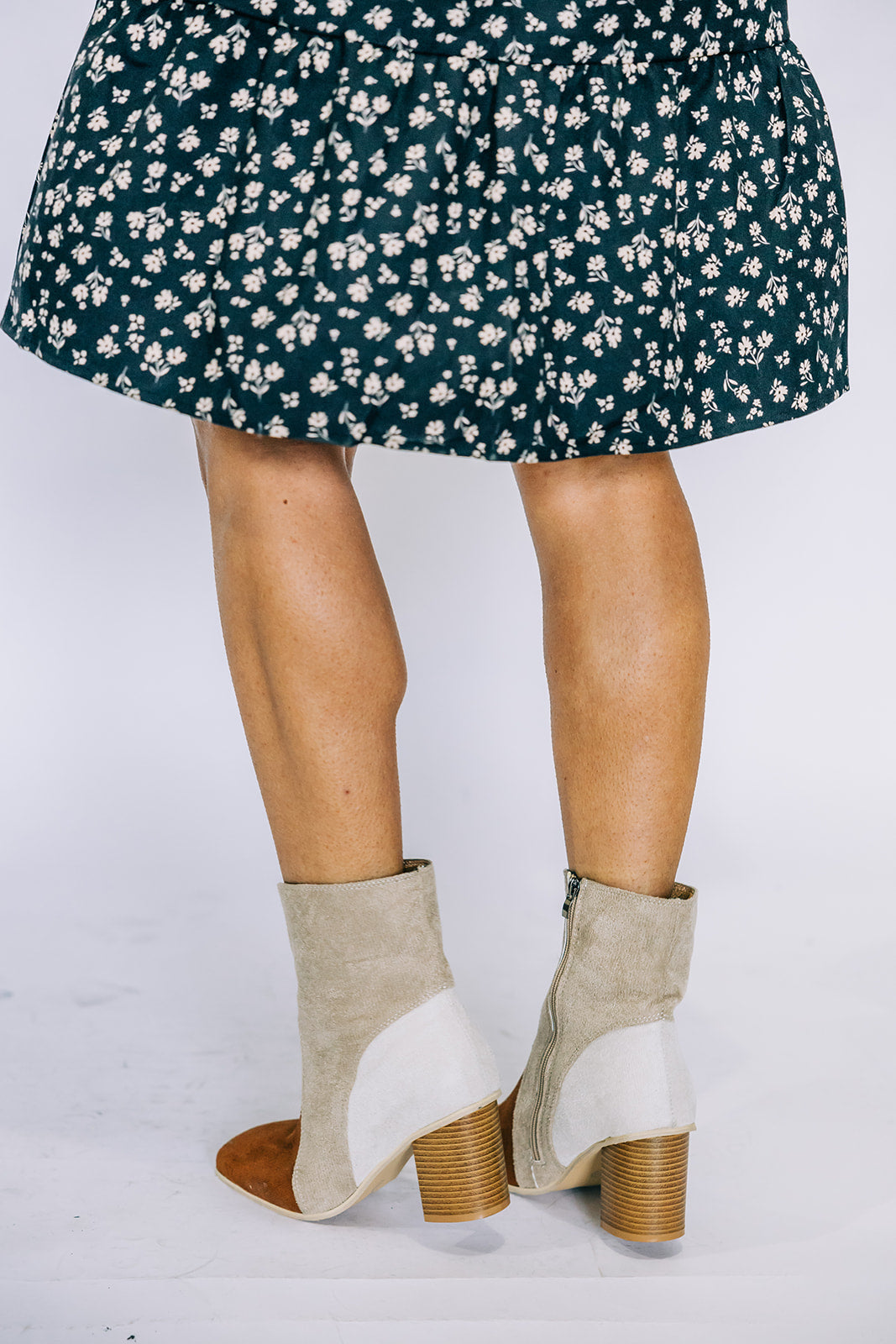 Betty Cowboy Booties