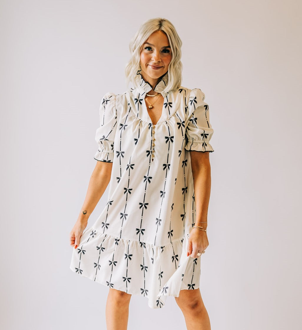 Emma Bow Dress