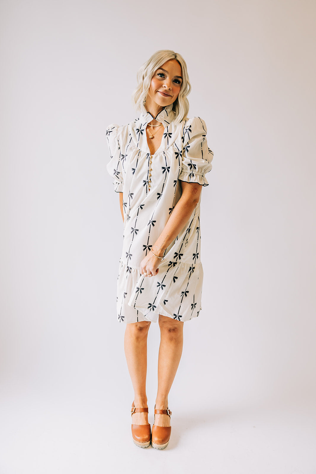 Emma Bow Dress