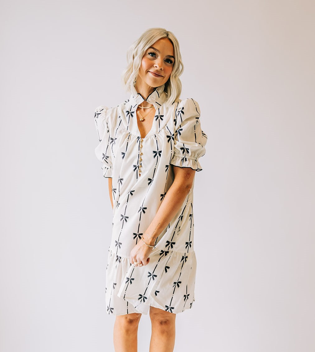 Emma Bow Dress