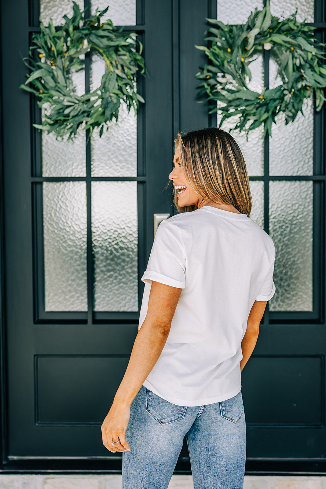 1776 Embroidered Tee