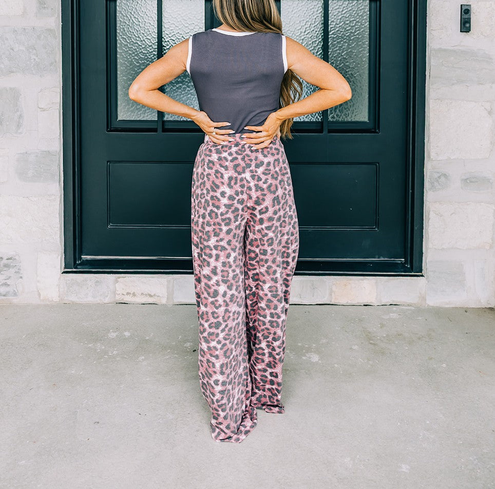 Veda Leopard Lounge Pants