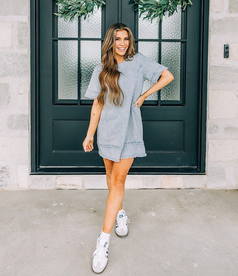 Dylan Denim Dress