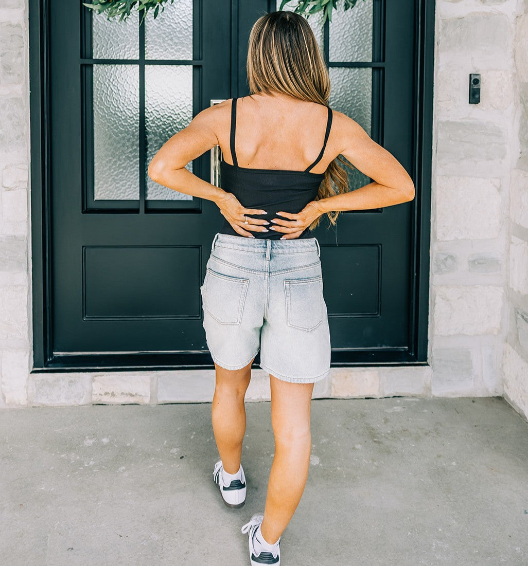Missy Mid-Length Shorts