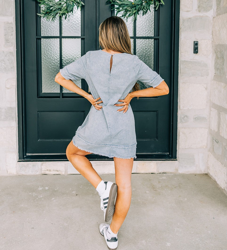 Dylan Denim Dress