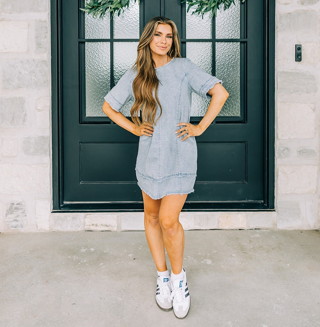 Dylan Denim Dress