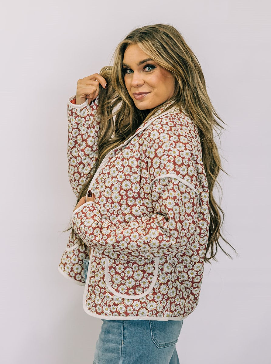 Kennie Floral Jacket