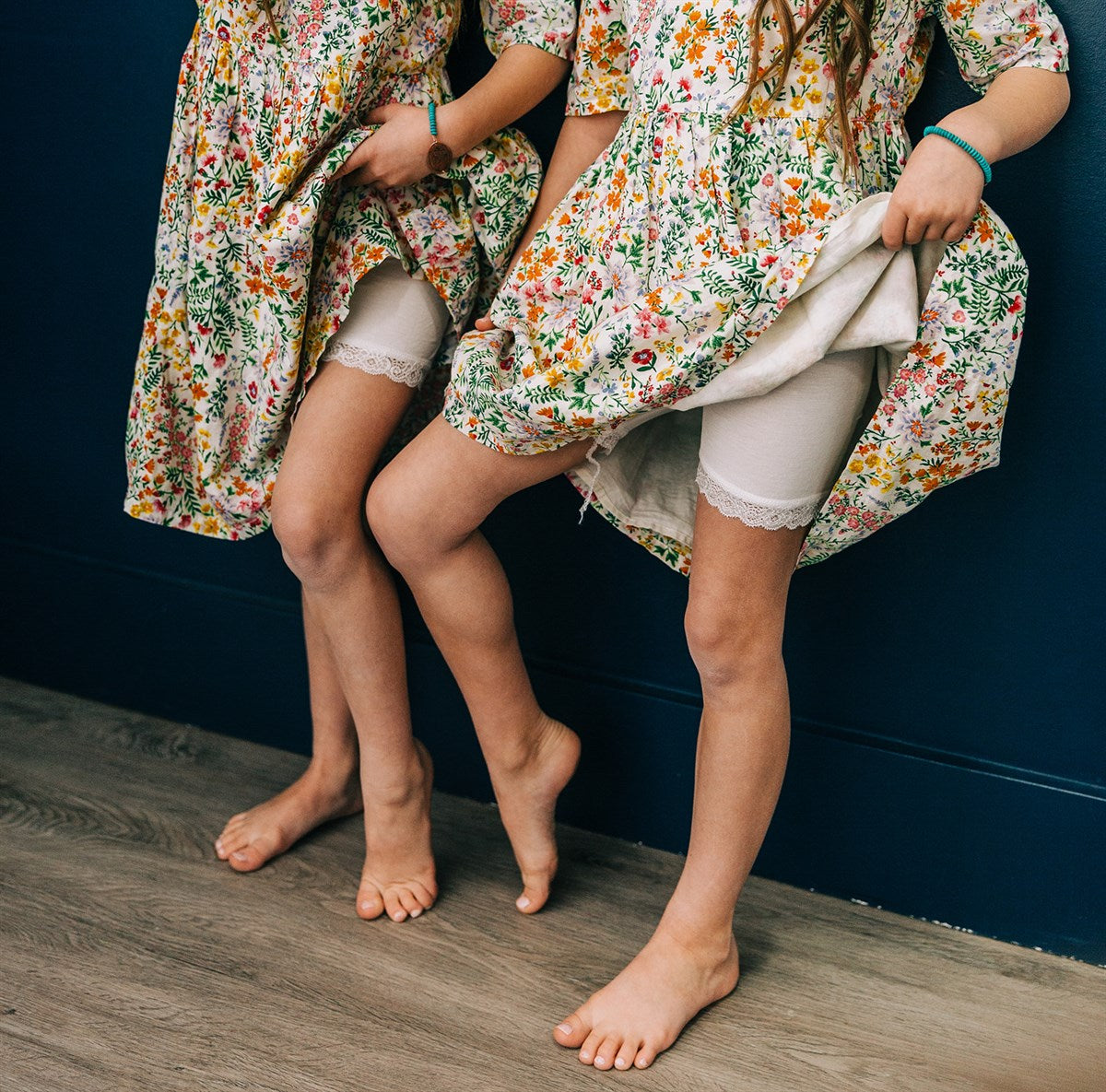 Girls Under Shorties