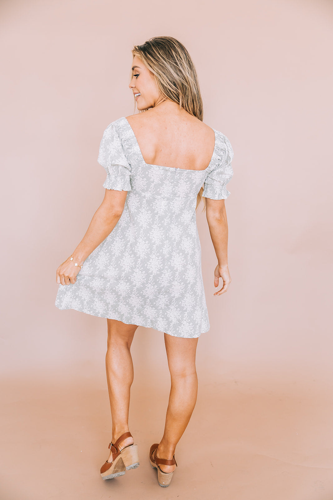 Amber Floral Dress