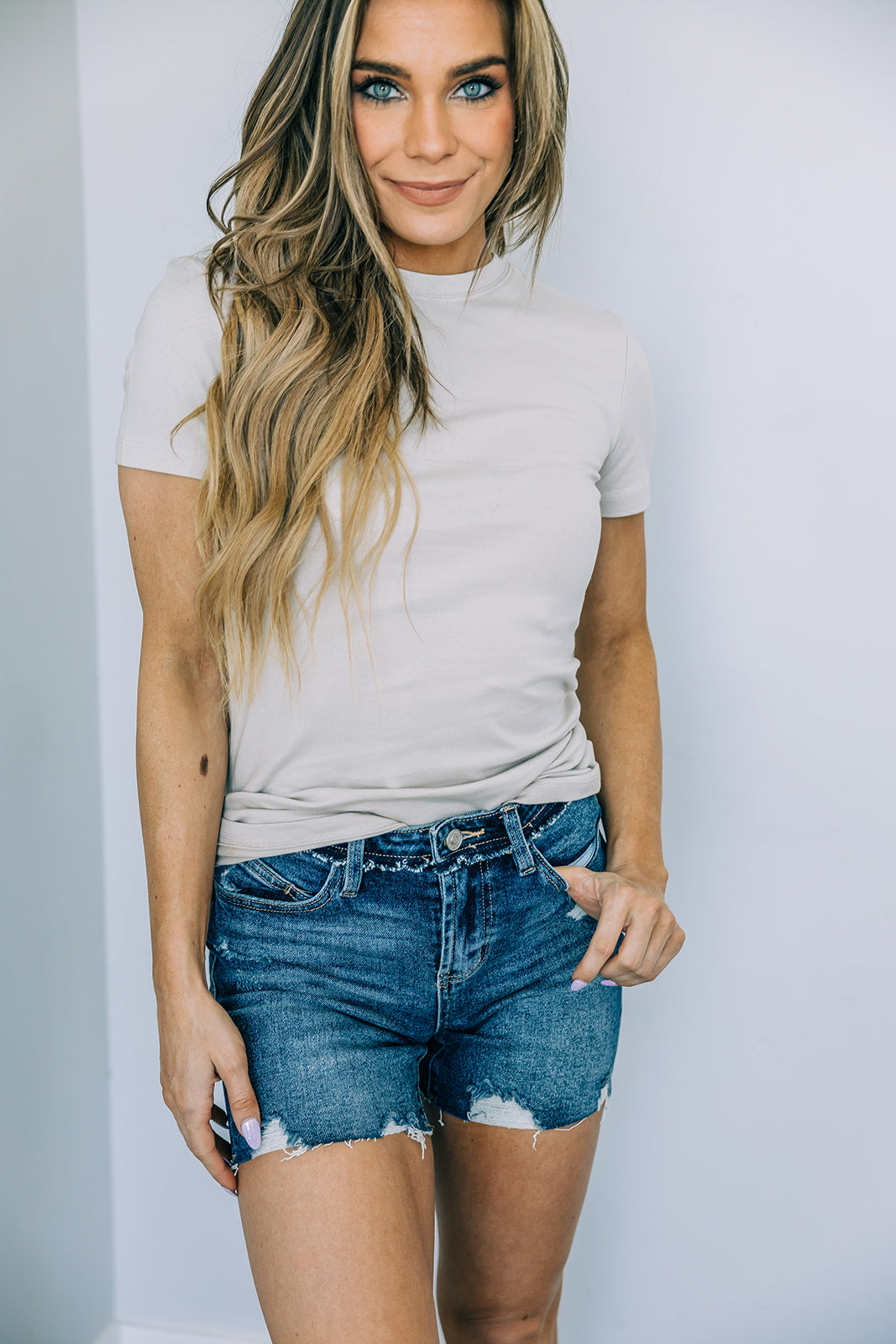 Zenana Basic Crew Neck