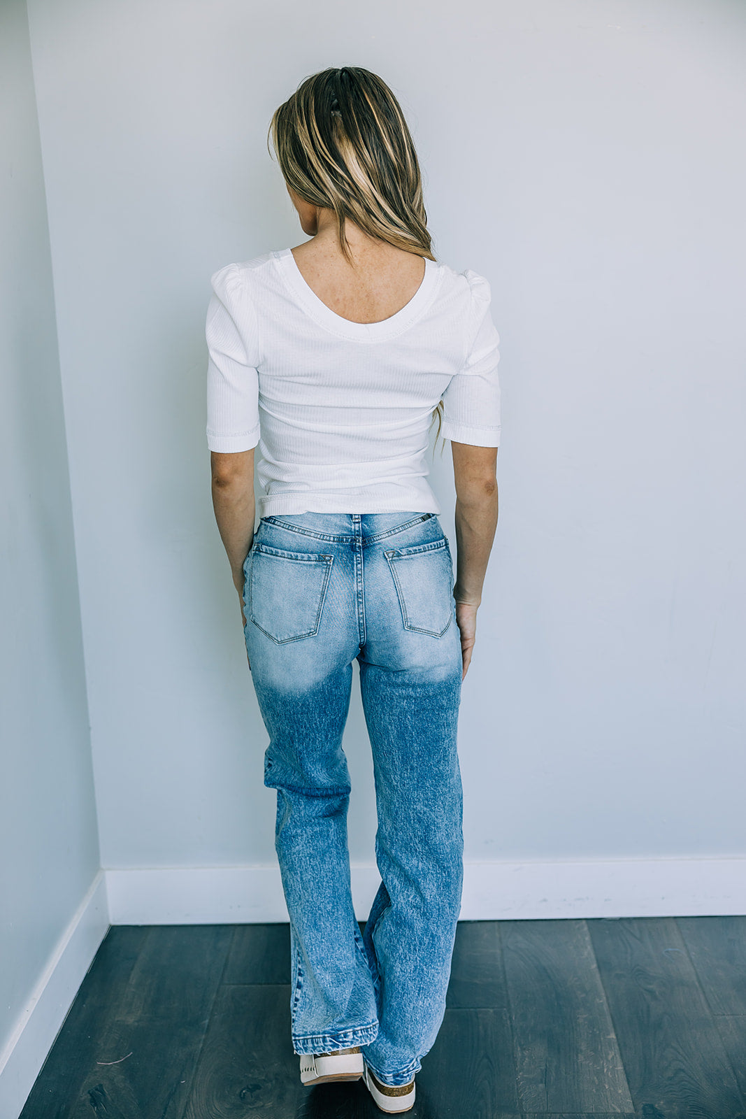 Kancan Wide-Leg Relaxed Denim