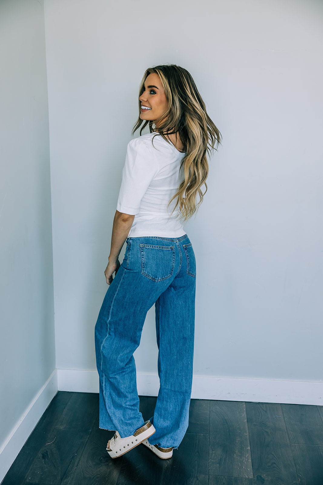 Vervet Wide Leg Denim