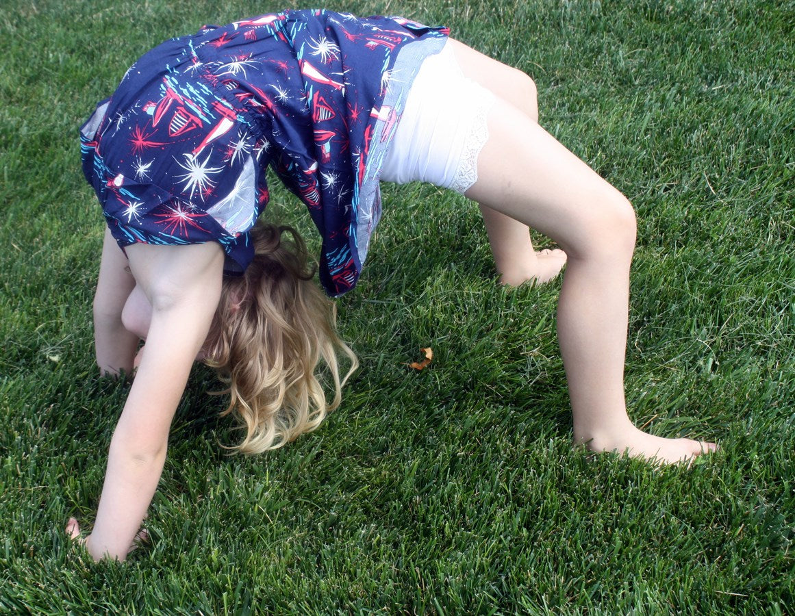 Girls Under Shorties