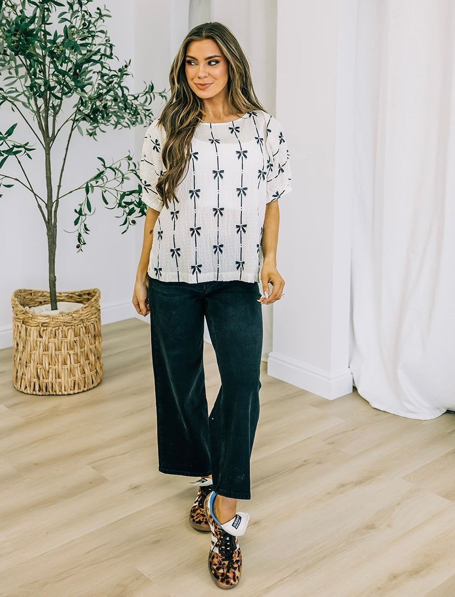 Liane Bow Top