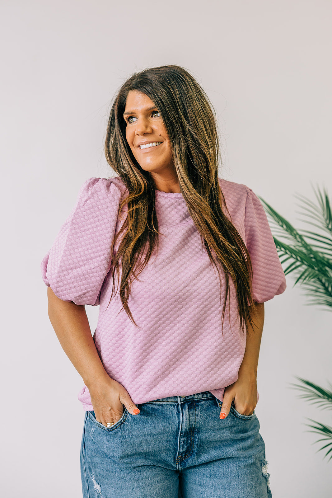 Marissa Textured Top
