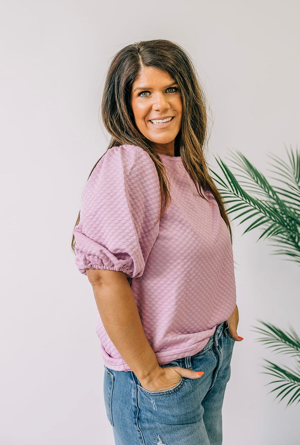 Marissa Textured Top