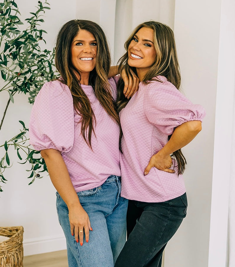 Marissa Textured Top