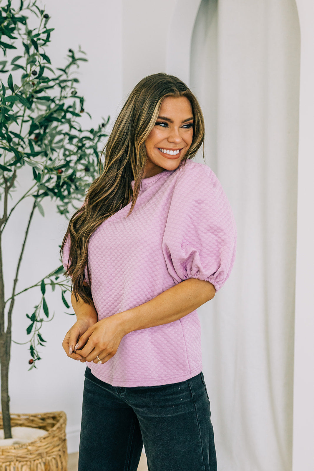 Marissa Textured Top