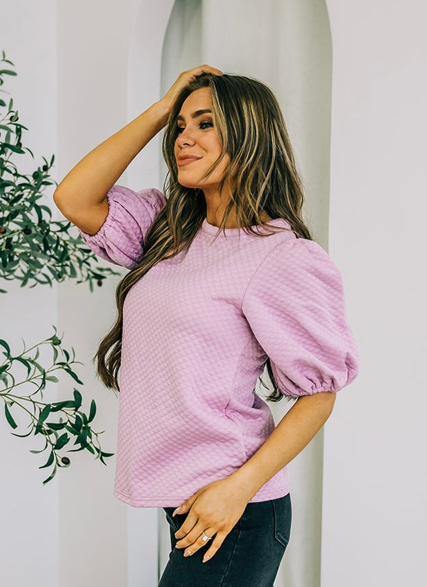 Marissa Textured Top