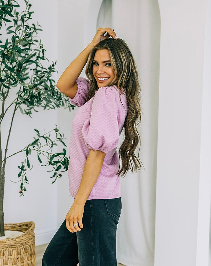 Marissa Textured Top