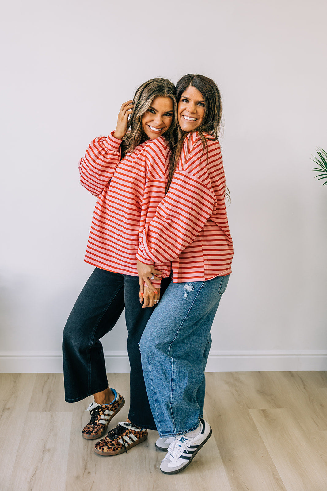 Simone Striped Sweatshirt