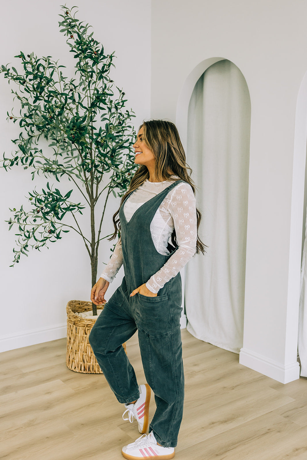 Jordan Denim Overalls