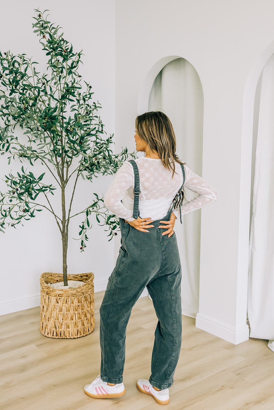 Jordan Denim Overalls