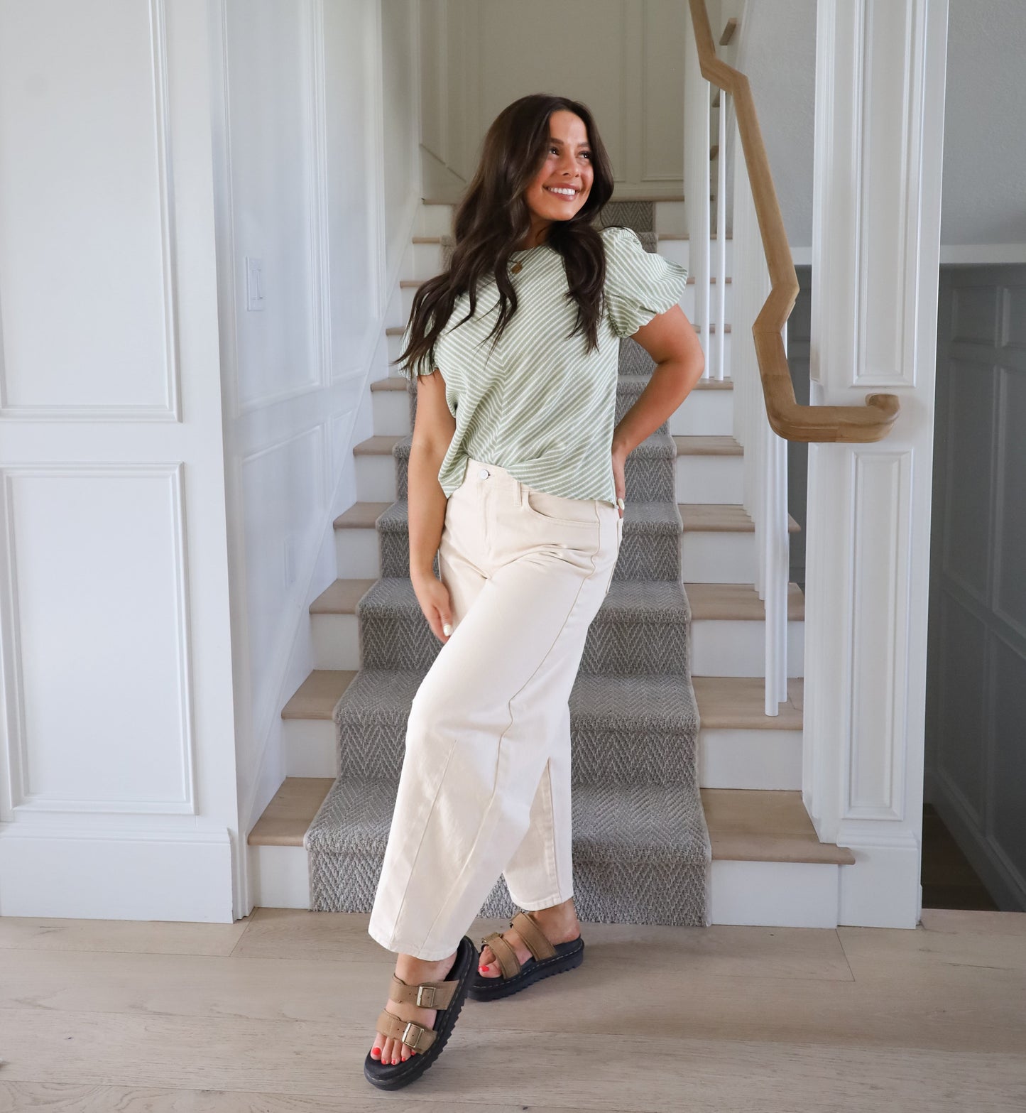 Lizzy Striped Top